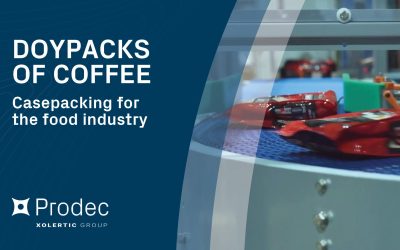 Encajado doypacks de café