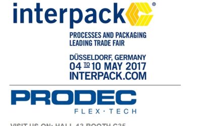 Prodec participates in Interpack 2017