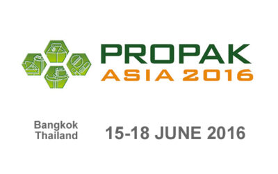 Discover our latest innovations in PROPAK ASIA 2016