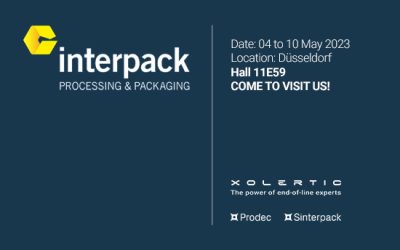Prodec and Sinterpack packaging expertise present at Interpack 2023